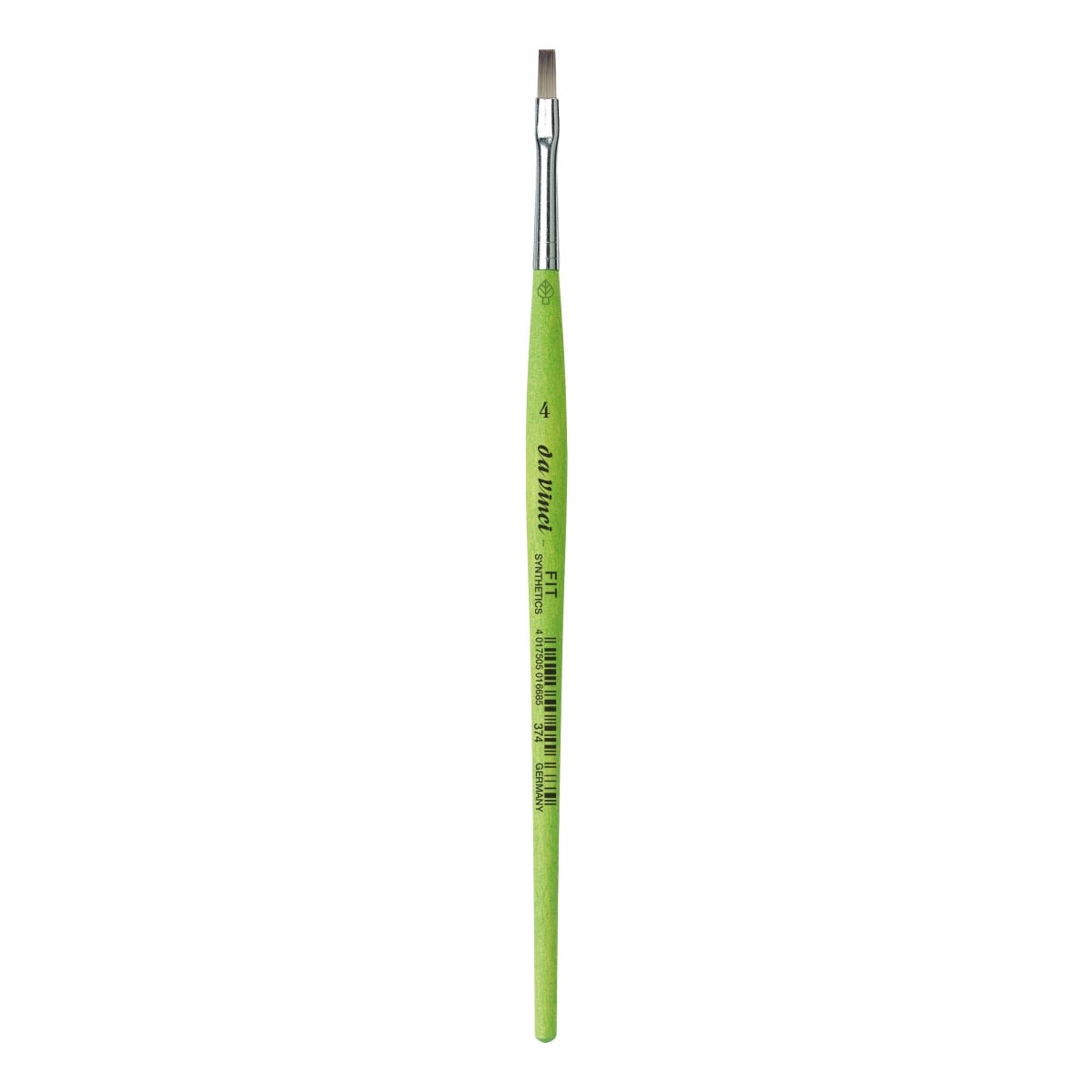 Da Vinci Fit 374 Synthetic Flat Brushes