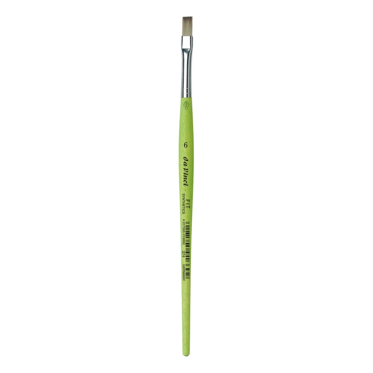 Da Vinci Fit 374 Synthetic Flat Brushes