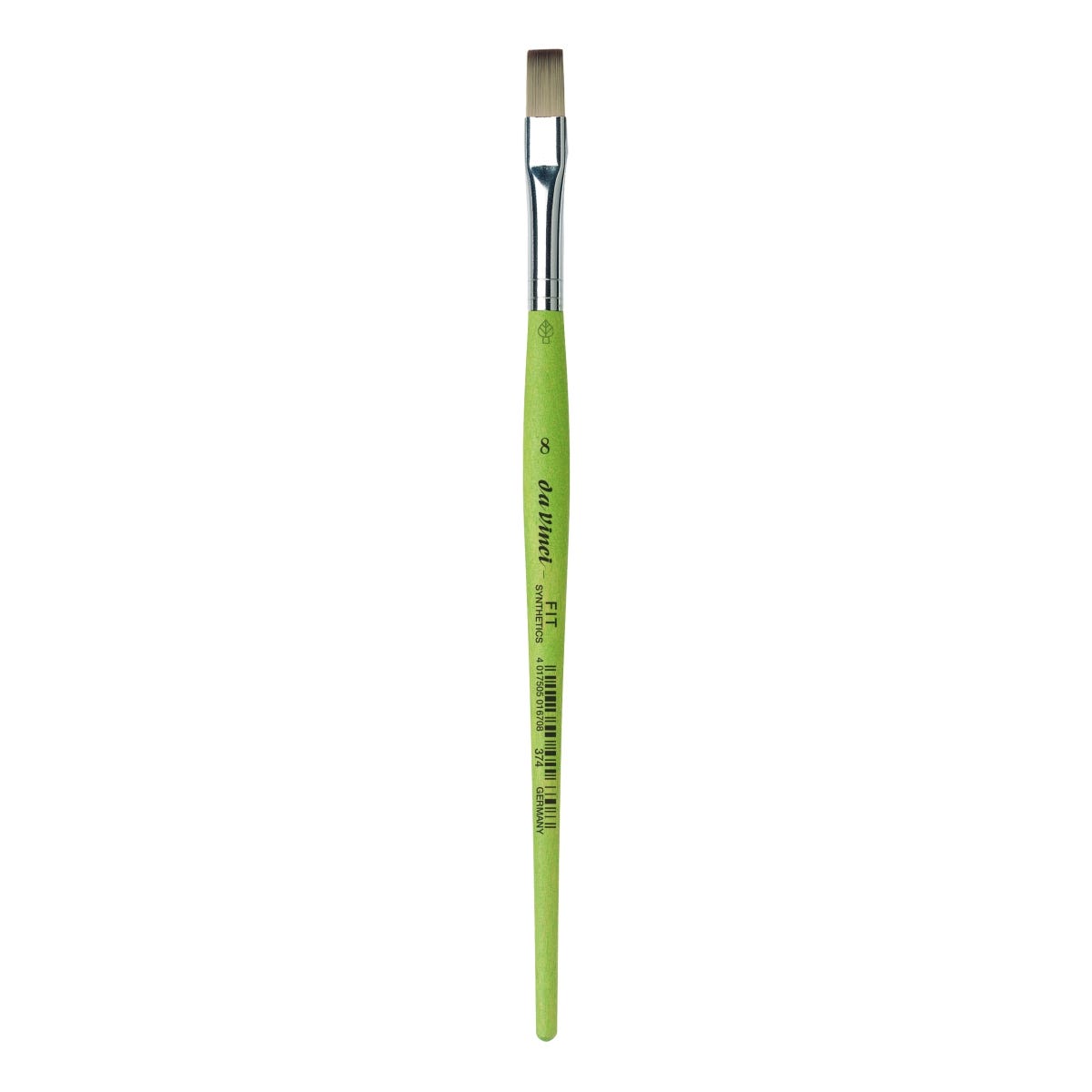 Da Vinci Fit 374 Synthetic Flat Brushes