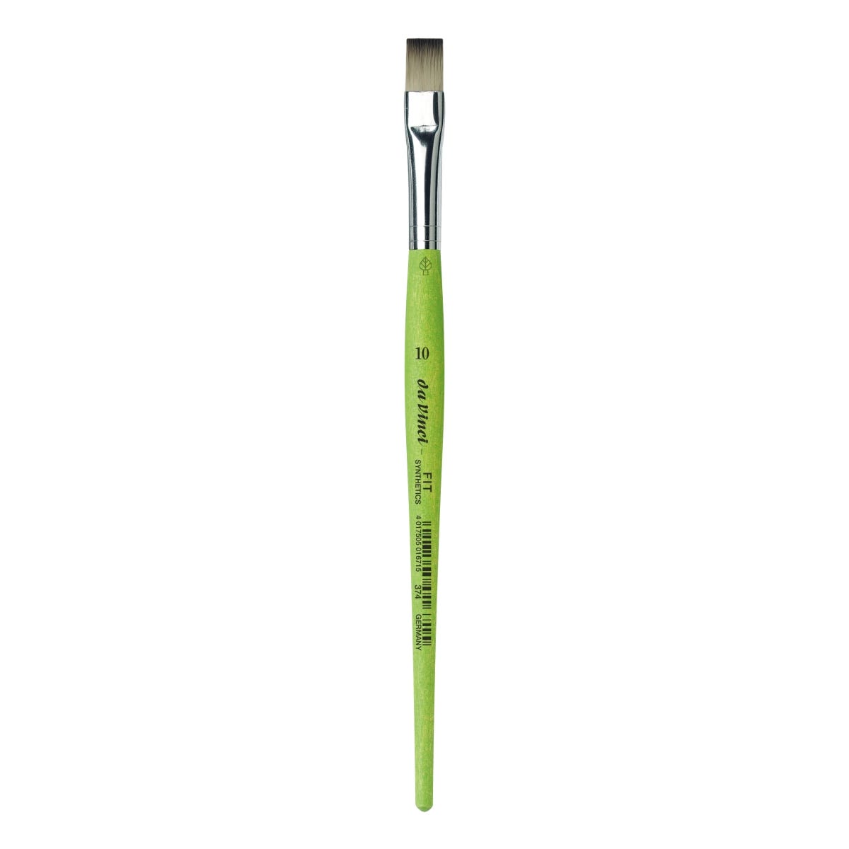 Da Vinci Fit 374 Synthetic Flat Brushes
