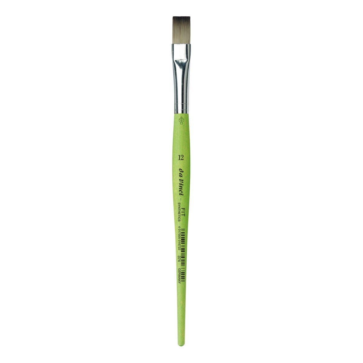 Da Vinci Fit 374 Synthetic Flat Brushes