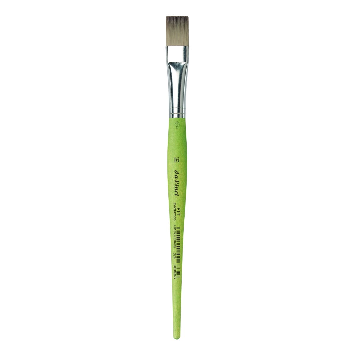 Da Vinci Fit 374 Synthetic Flat Brushes