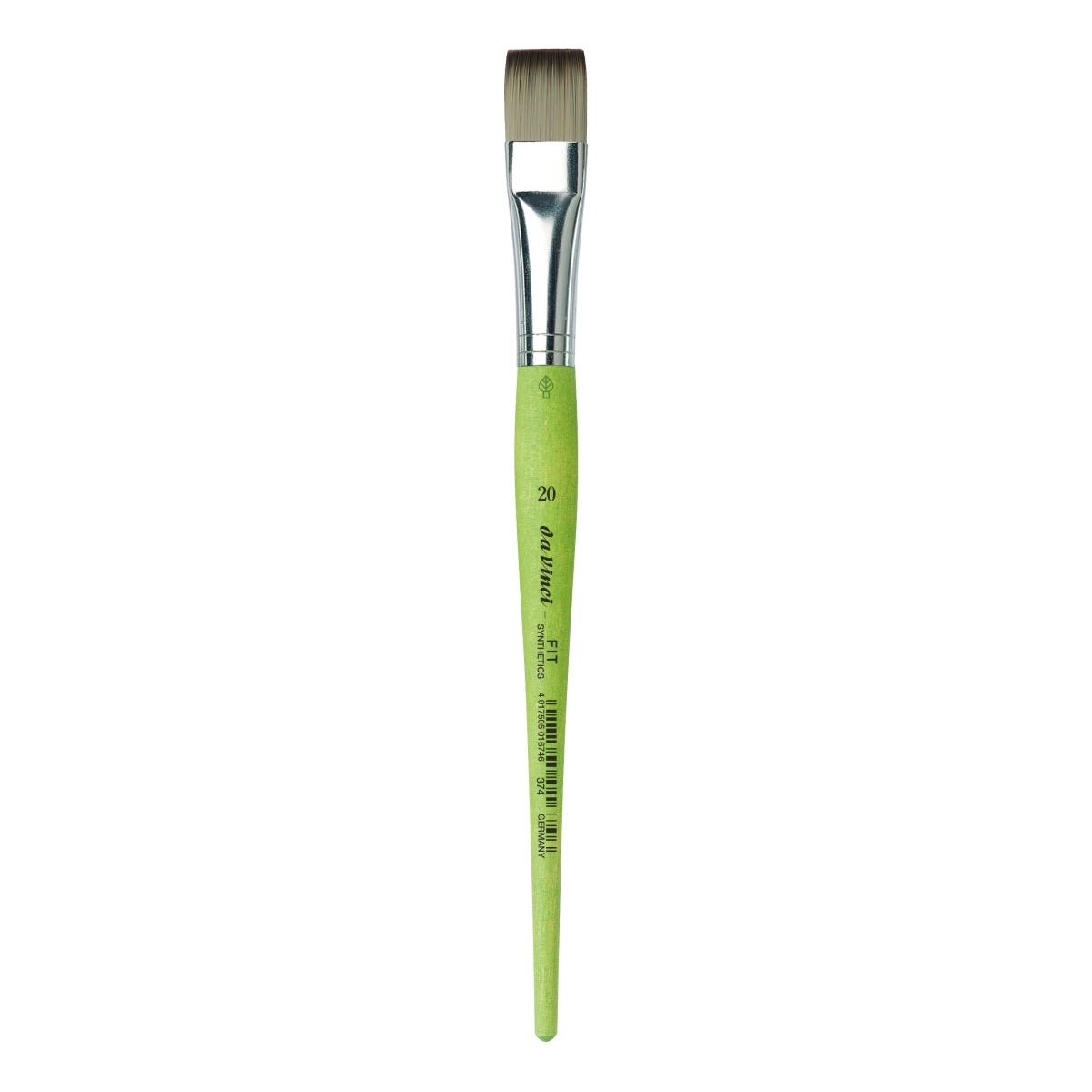 Da Vinci Fit 374 Synthetic Flat Brushes