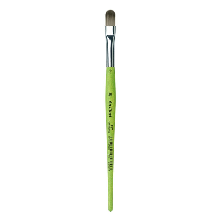 Da Vinci Fit 375 Synthetic Filbert Brushes