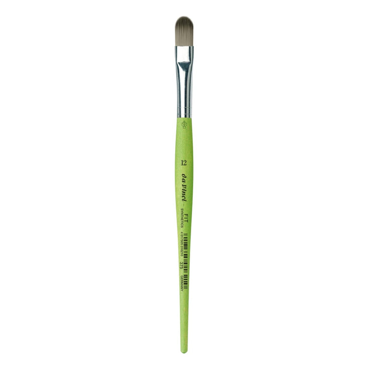 Da Vinci Fit 375 Synthetic Filbert Brushes