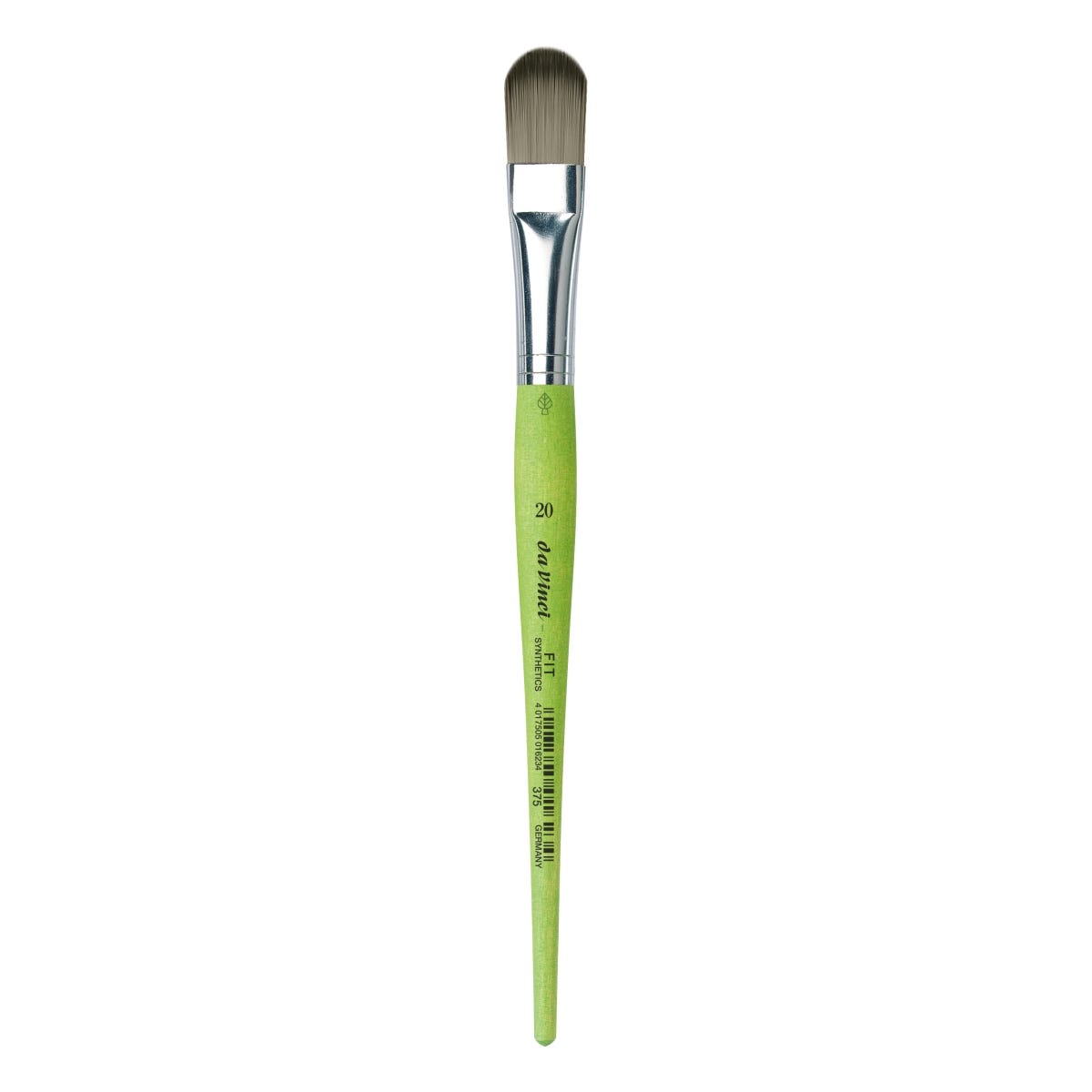 Da Vinci Fit 375 Synthetic Filbert Brushes