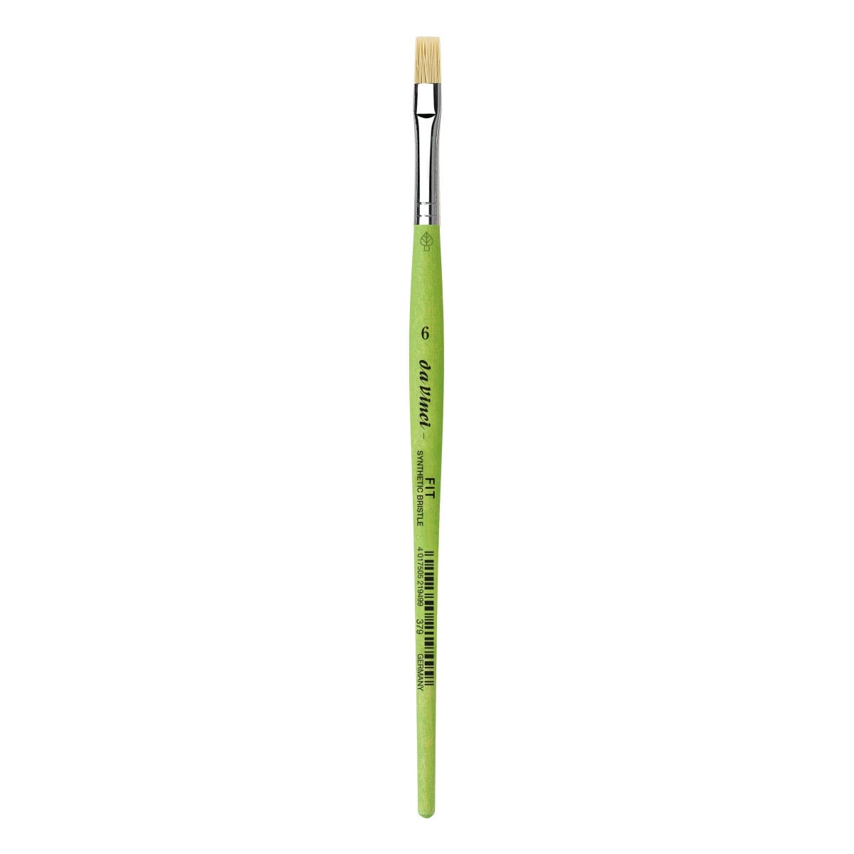 Da Vinci Fit 379 Synthetic Bristle Flat Brushes