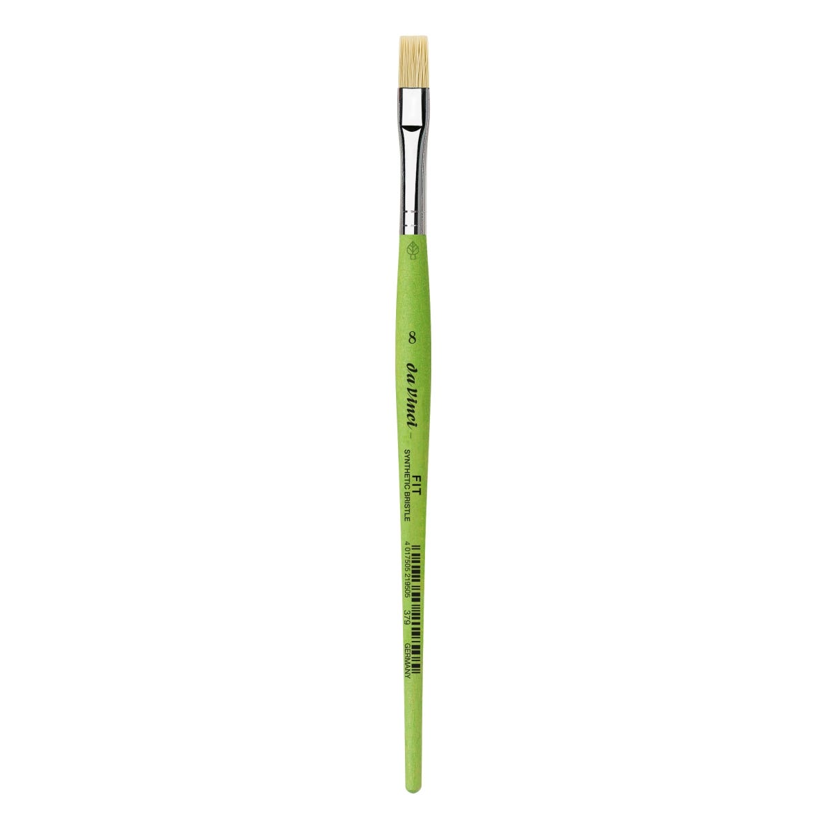 Da Vinci Fit 379 Synthetic Bristle Flat Brushes