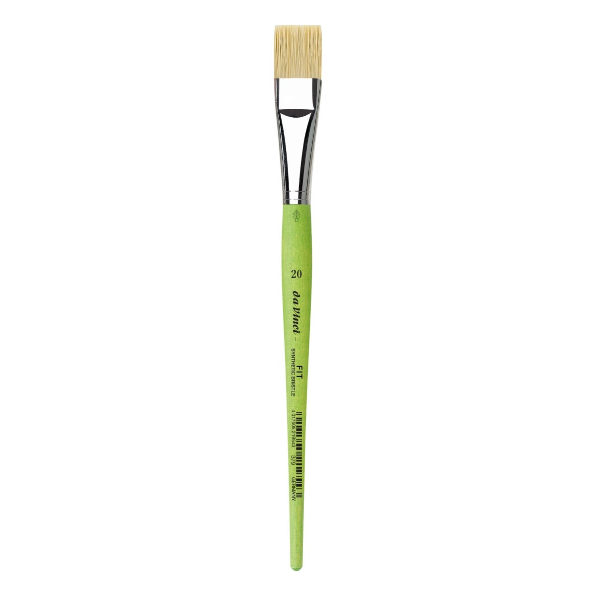 Da Vinci Fit 379 Synthetic Bristle Flat Brushes