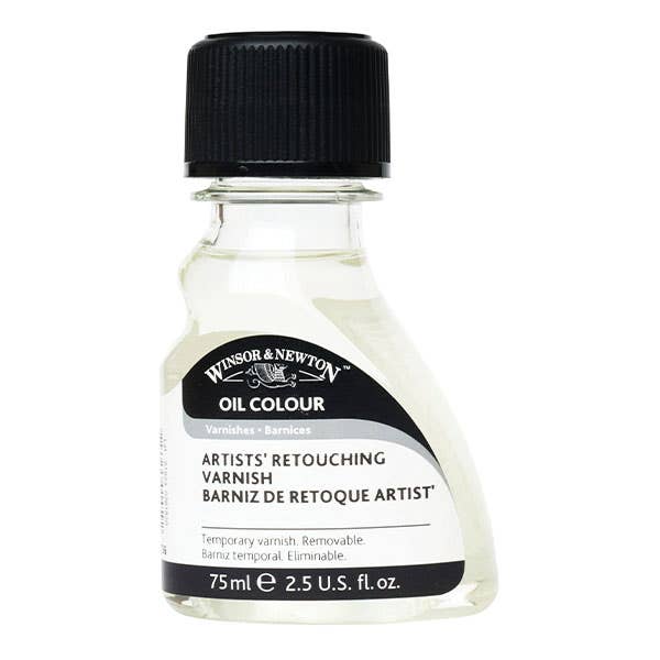 Winsor & Newton Artists' Retouching Oil Varnish