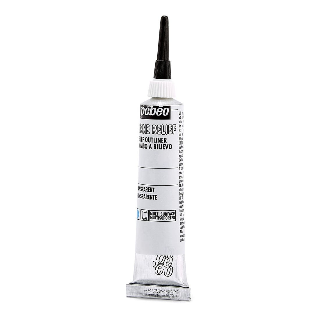 Pebeo Vitrail Cerne Relief 20ml