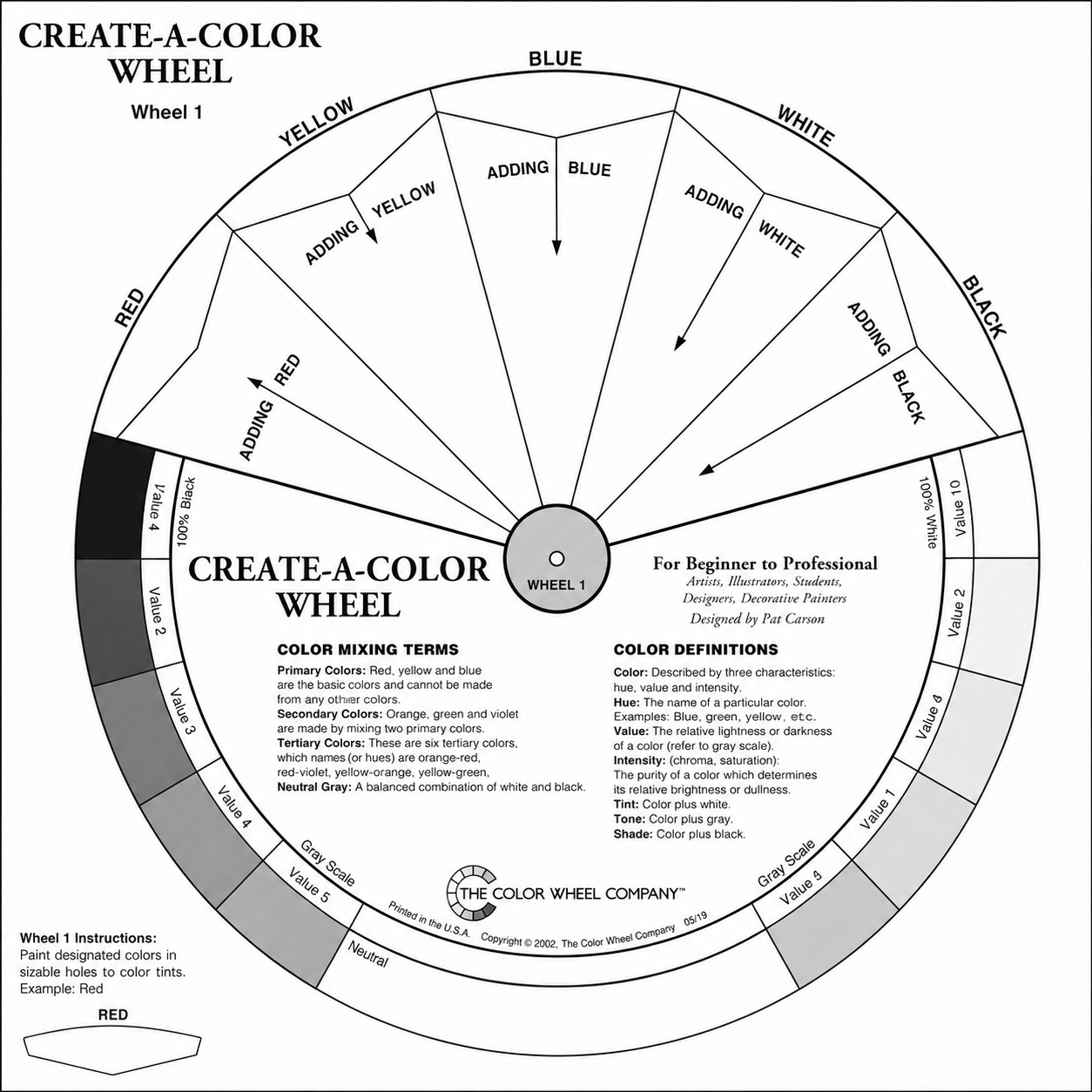 Create-A-Color Wheel