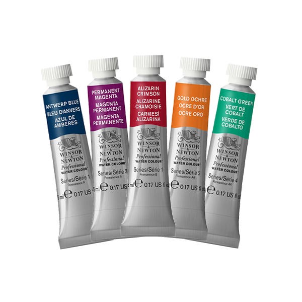 Winsor & Newton Professional Watercolour Paints 5ml