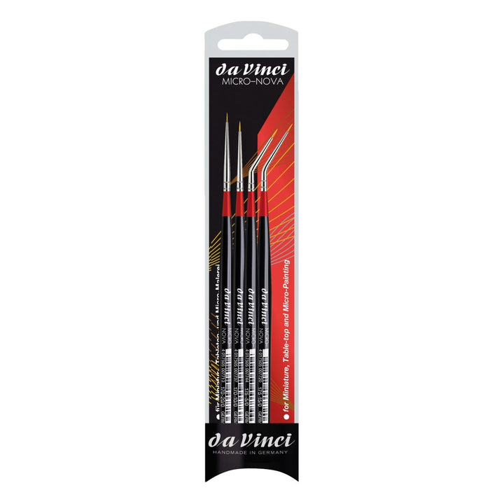 Da Vinci Micro Nova 4275 Golden Synthetic Brush Set