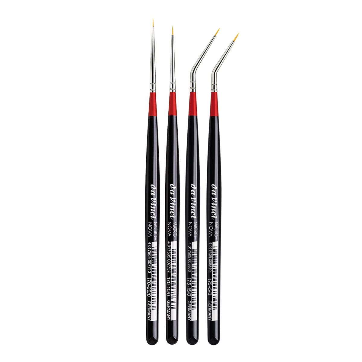 Da Vinci Micro Nova 4275 Golden Synthetic Brush Set