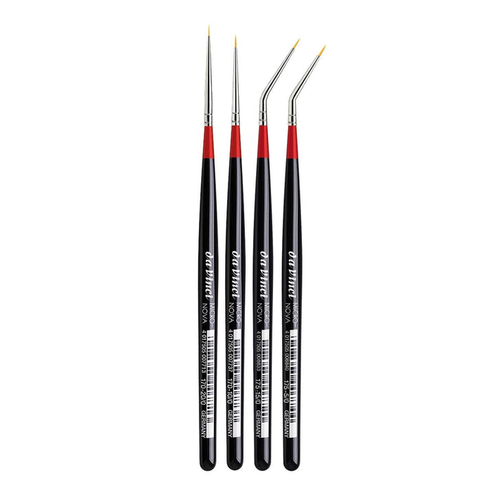 Da Vinci Micro Nova 4275 Golden Synthetic Brush Set