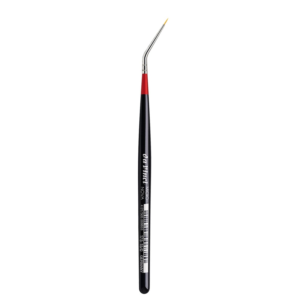 Da Vinci Micro Nova 175 Golden Synthetic Angled Brushes