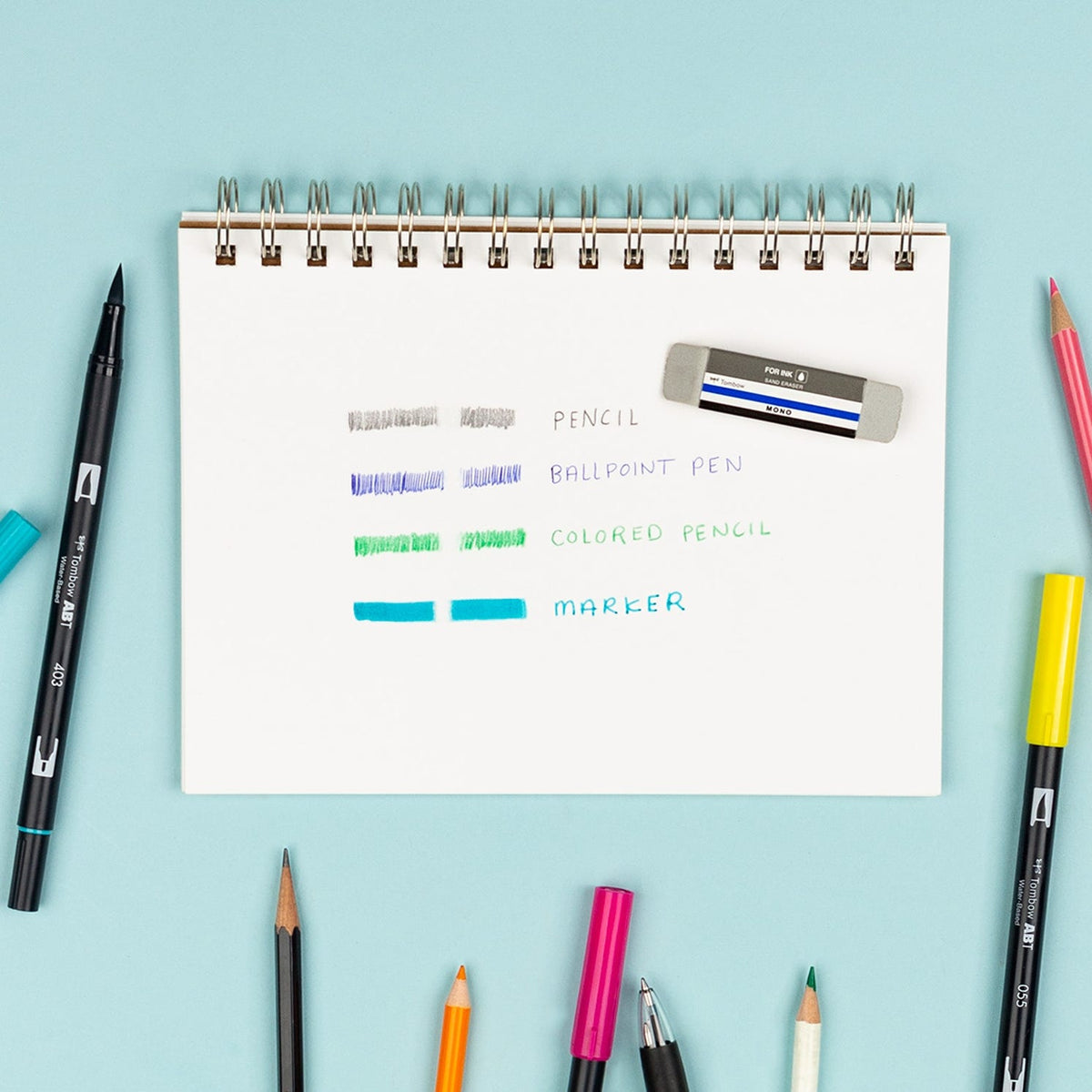 Tombow MONO Sand Eraser