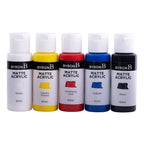 Byron Matte Acrylic Paint Classic Set 5