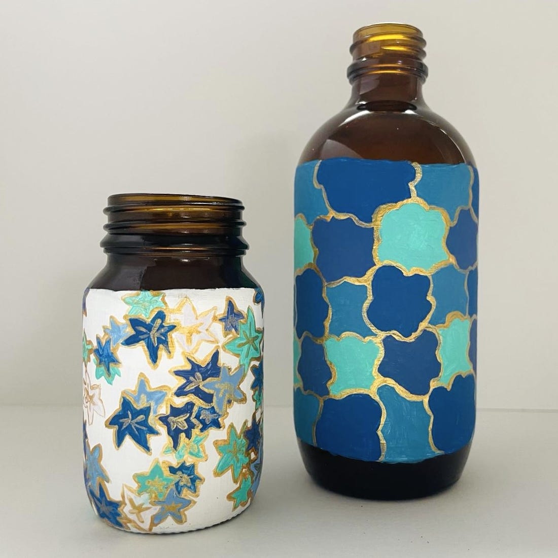 Byron Matte Acrylic Paint Antique Set 5