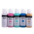 Byron Matte Acrylic Paint Antique Set 5