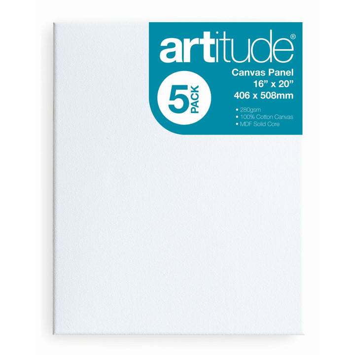Artitude Canvas Panel Packs