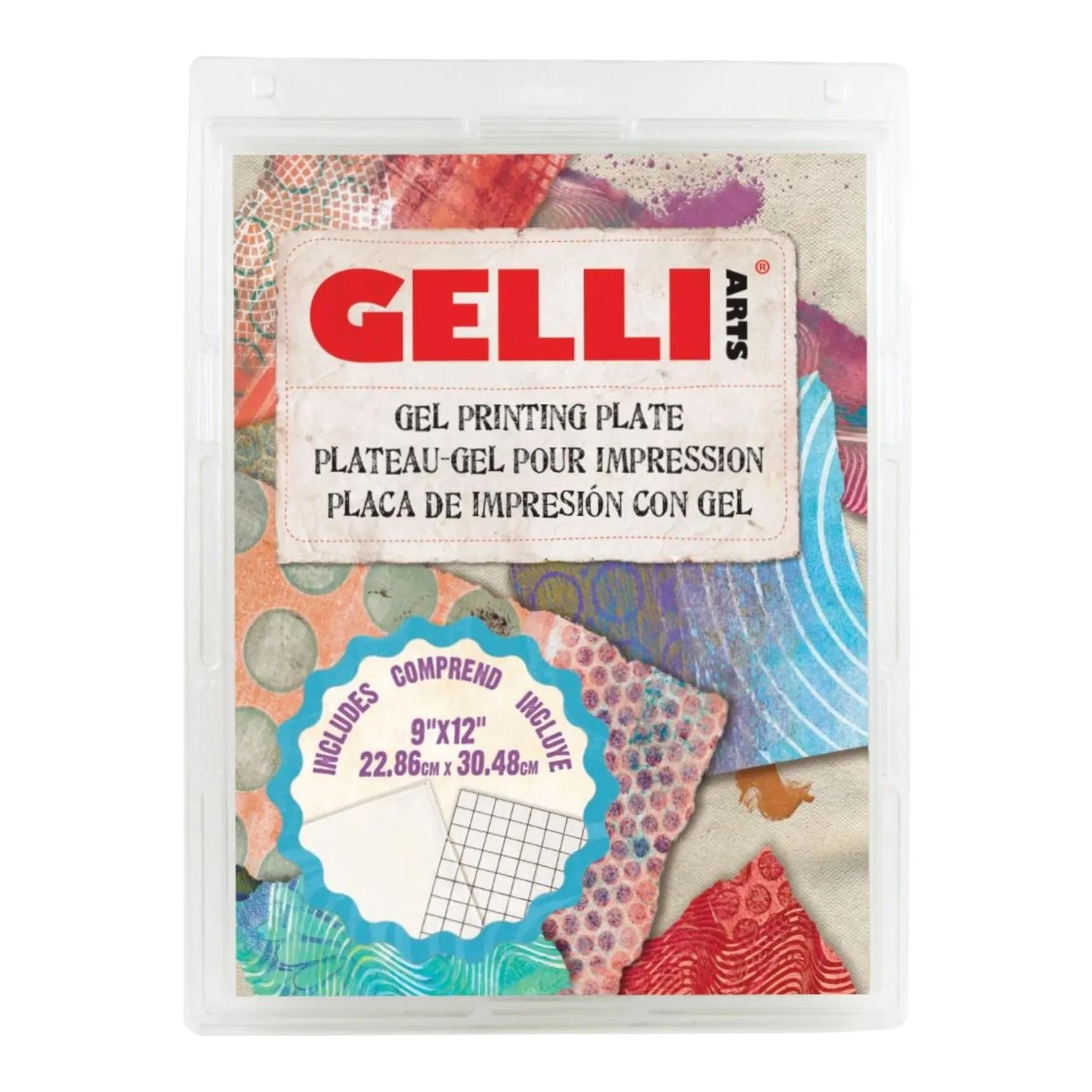 Gelli Arts Gel Printing Plates