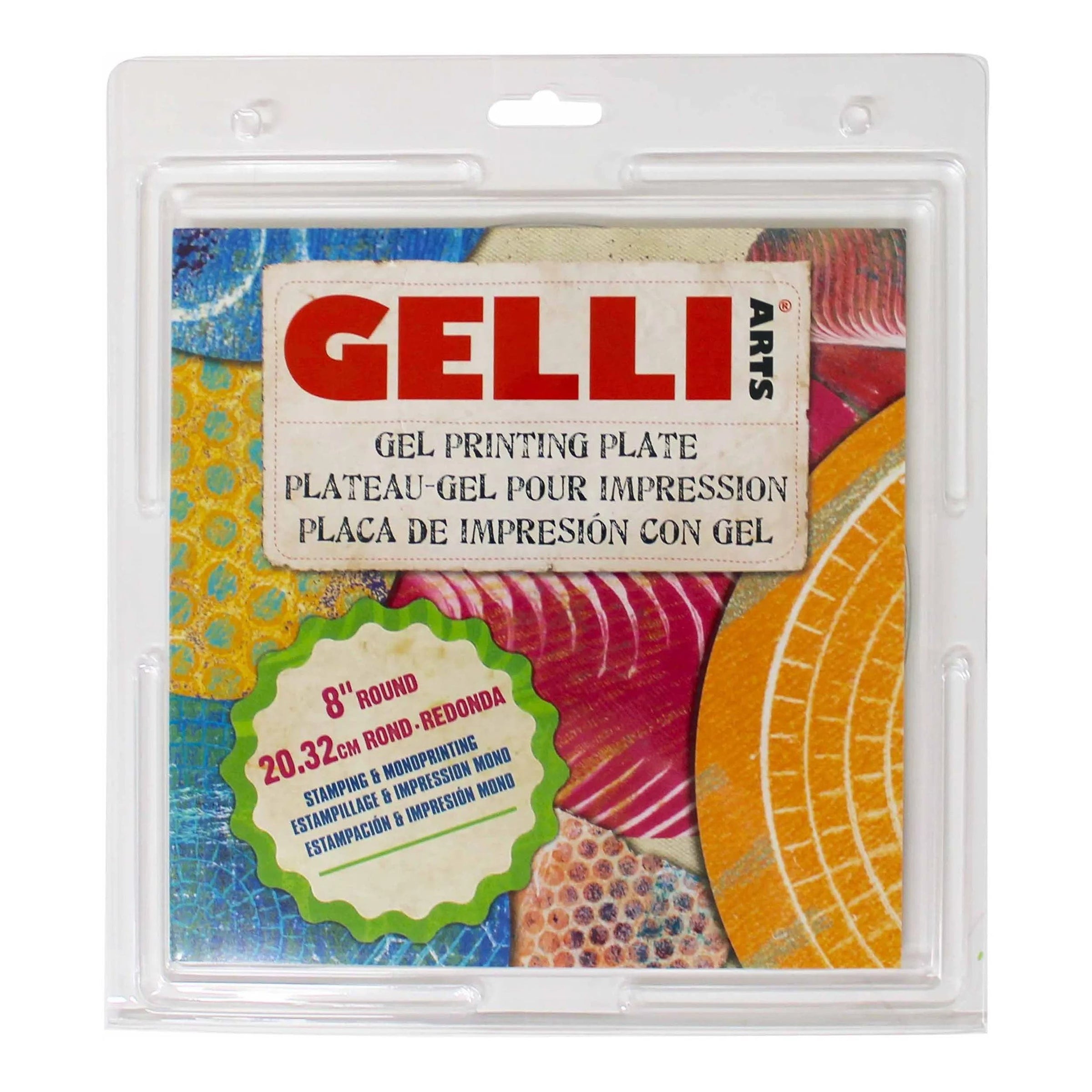 Gelli Arts Gel Printing Plates