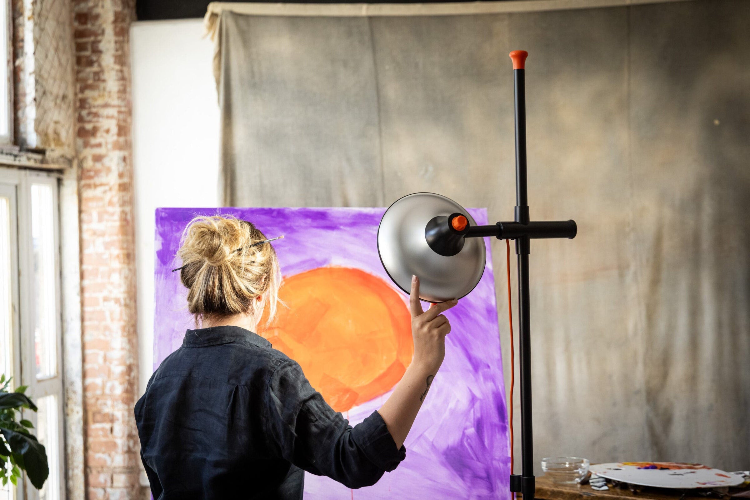 Daylight Artist Studio Floor Lamp