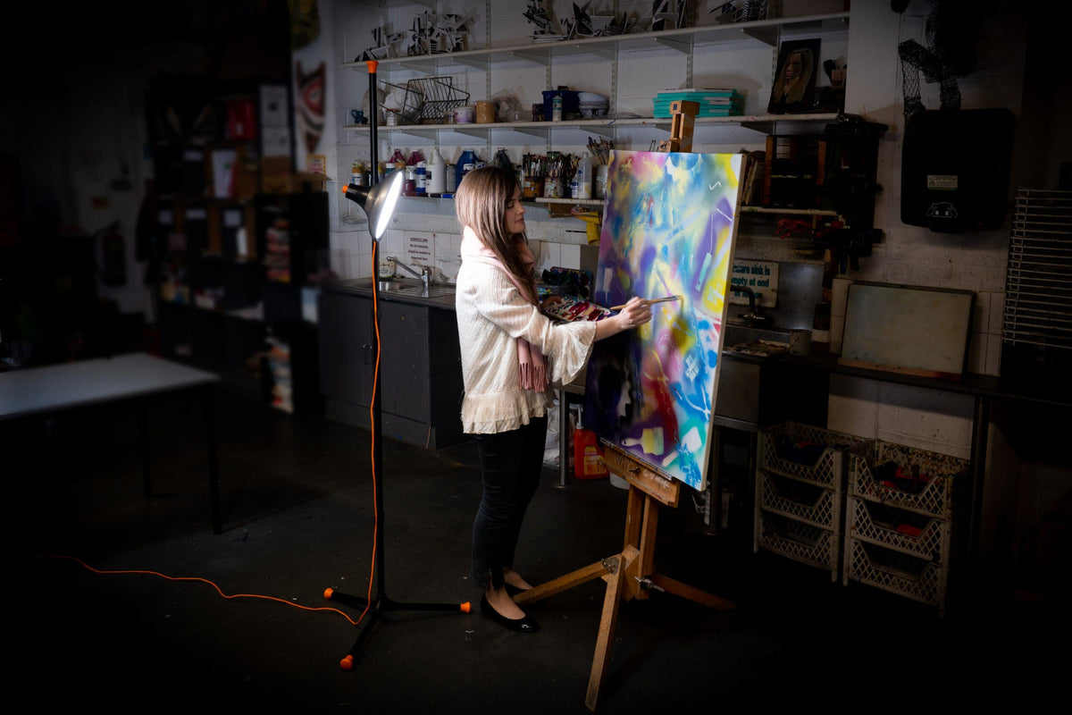 Daylight Artist Studio Floor Lamp