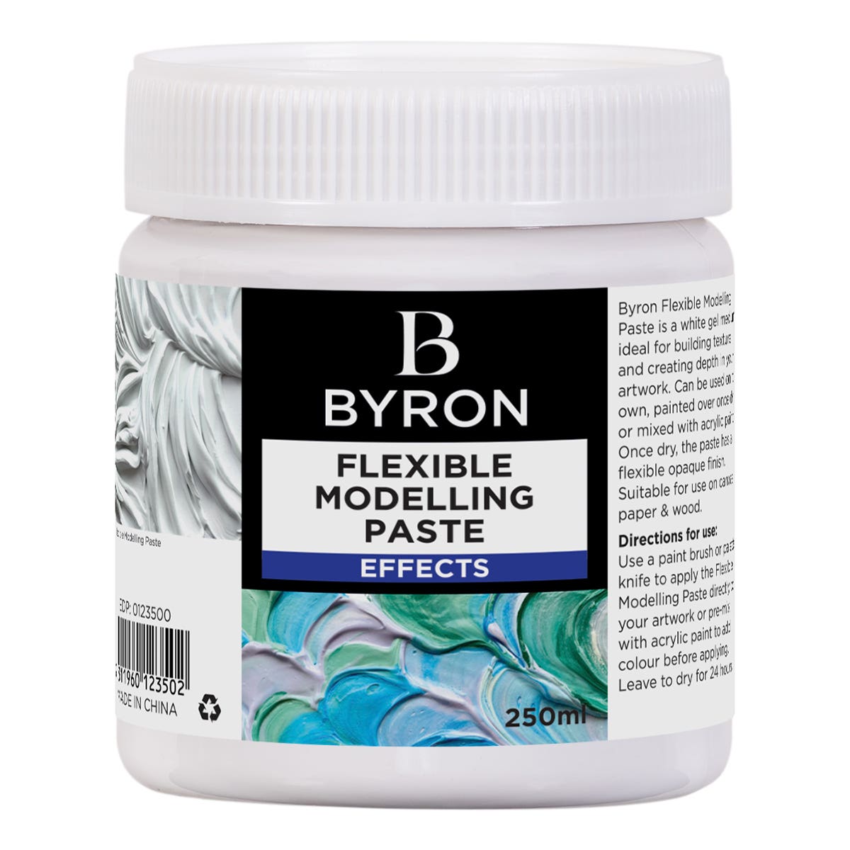 Byron Flexible Modelling Paste