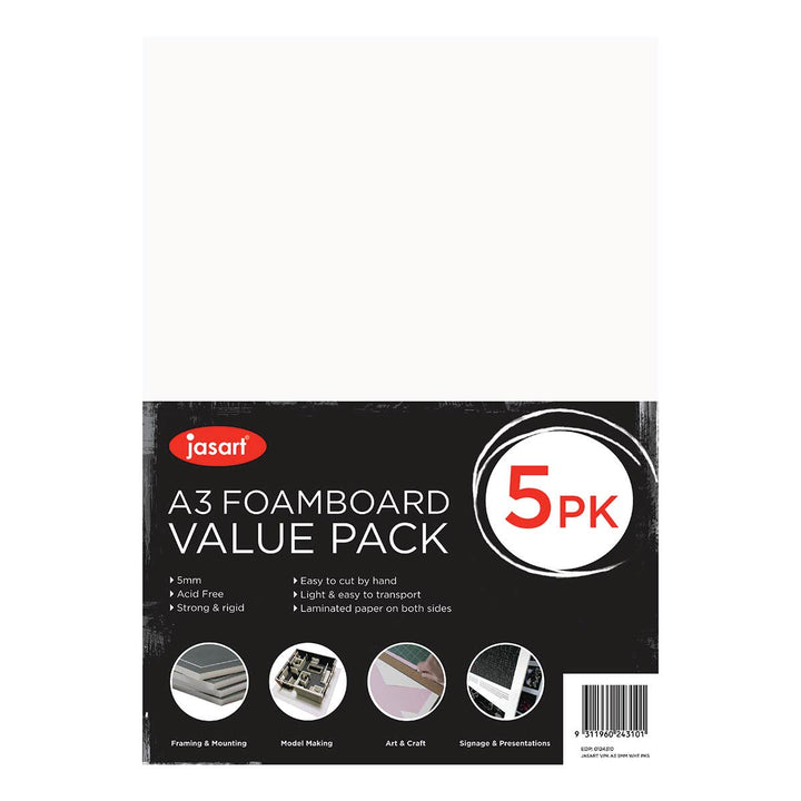 Jasart Foamboard Value Packs