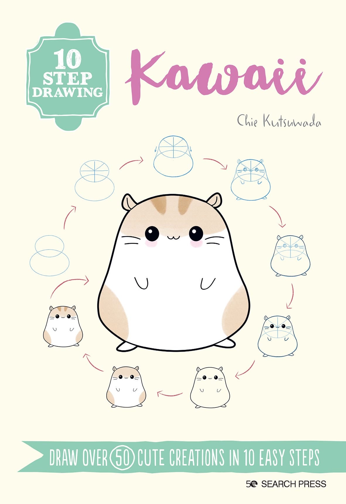 10 Step Drawing Kawaii Book