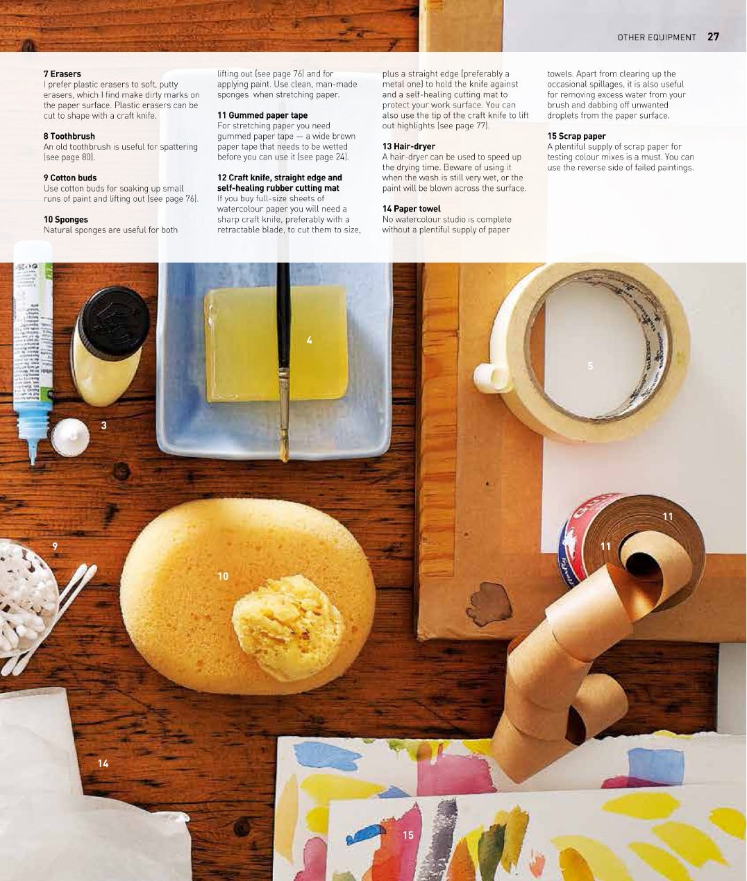 Complete Guide To Watercolour Book