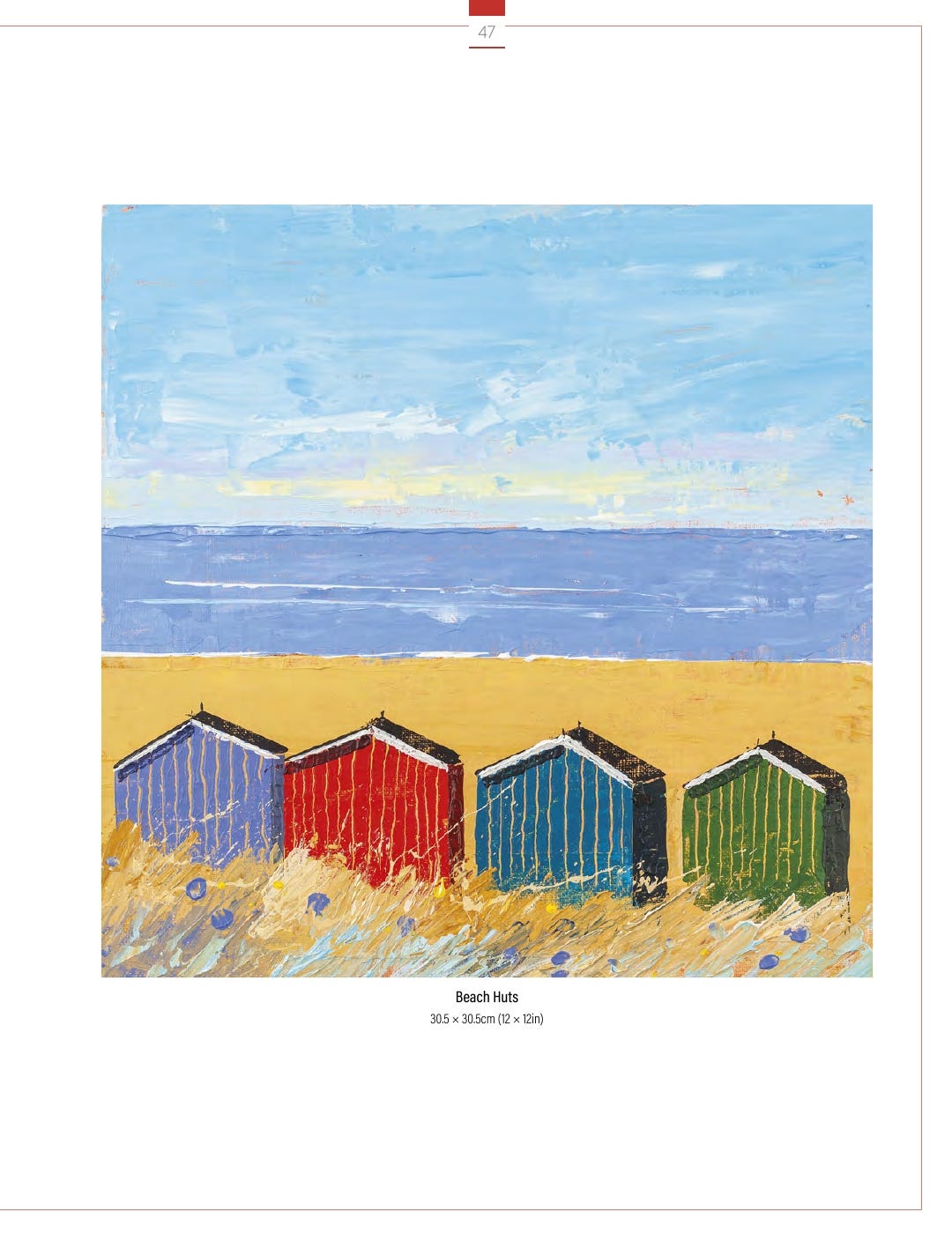 Palette Knife Painting In Acrylics Book