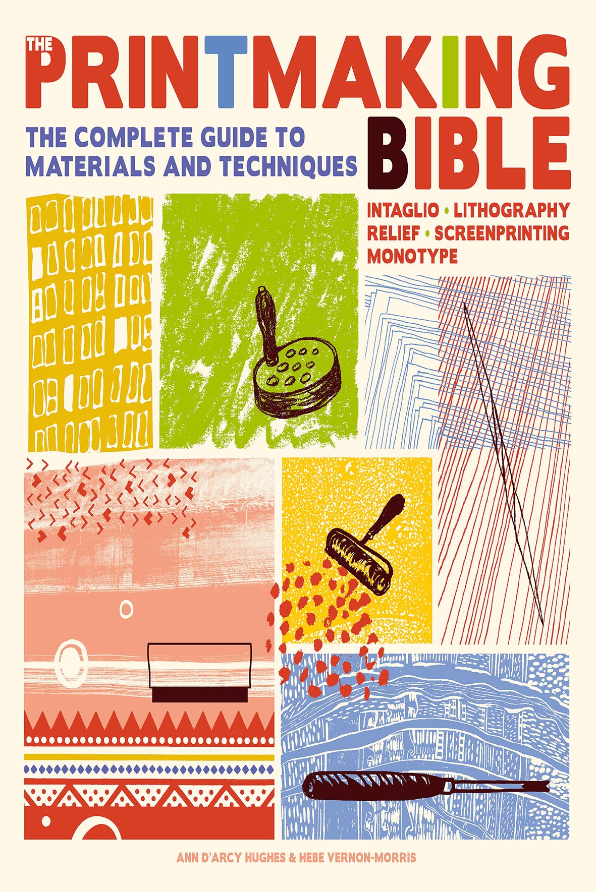 The Printmaking Bible Book