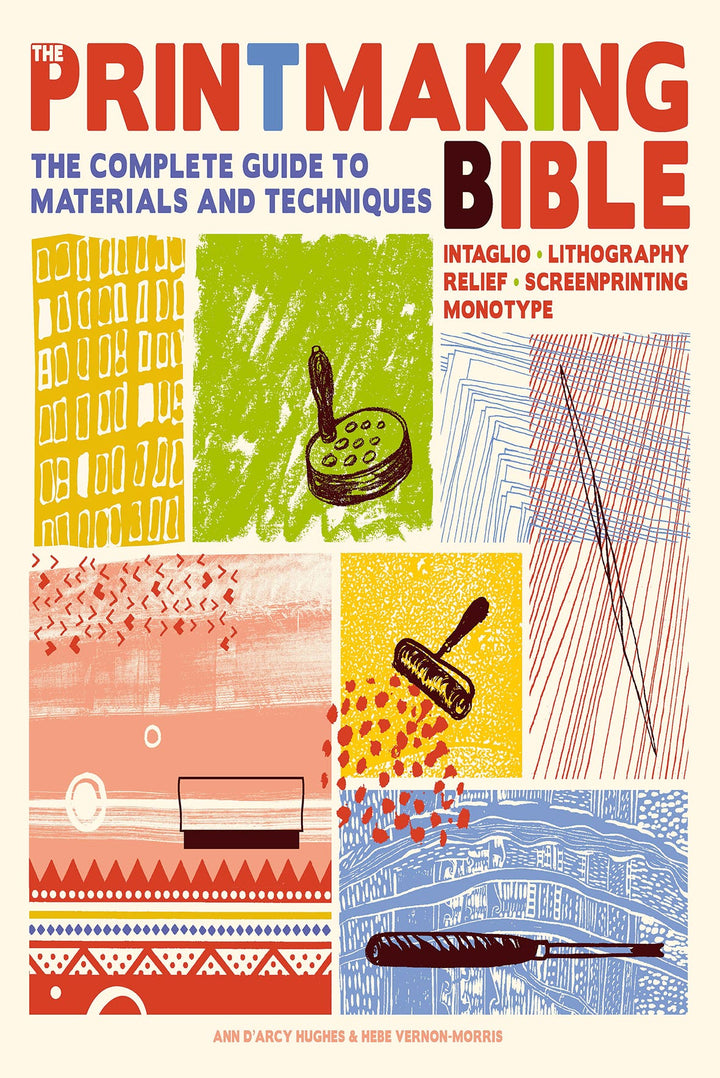 The Printmaking Bible Book