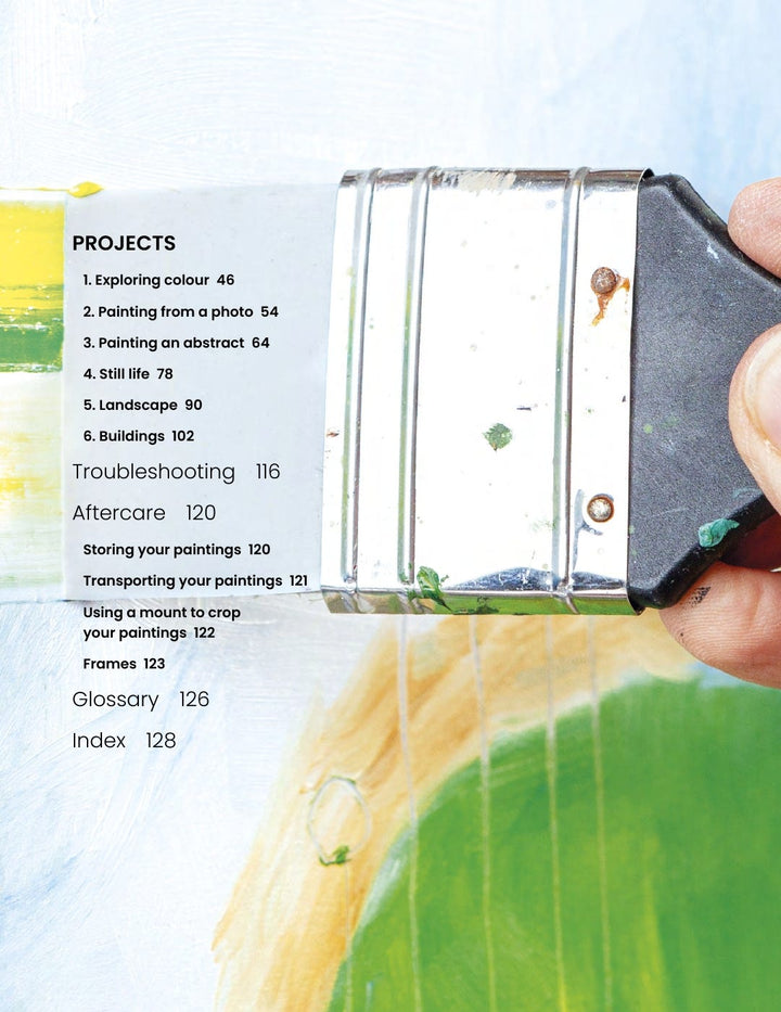 Water-Mixable Oils Book