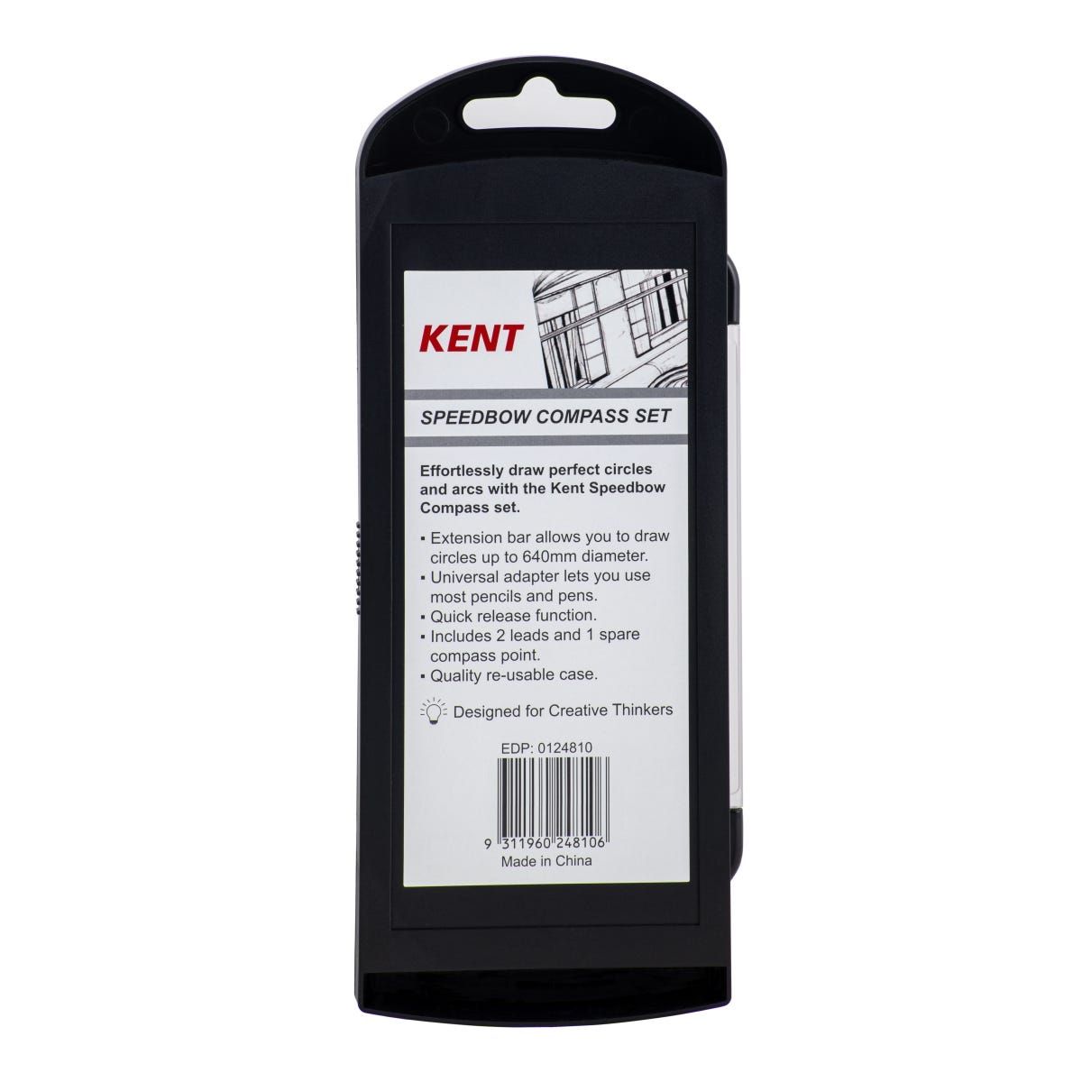 Kent #8004 Speedbow Compass Set