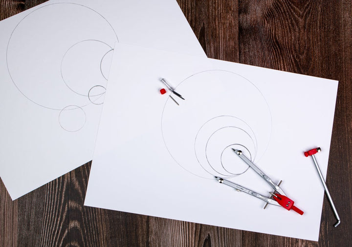 Kent #8004 Speedbow Compass Set