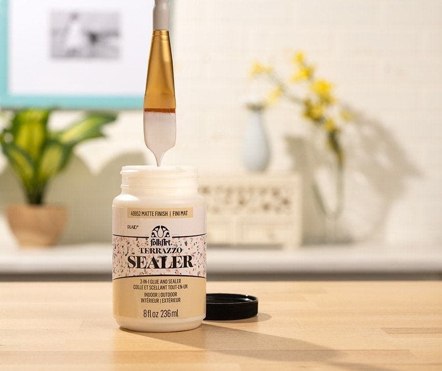FolkArt Terrazzo 2-in-1 Sealer