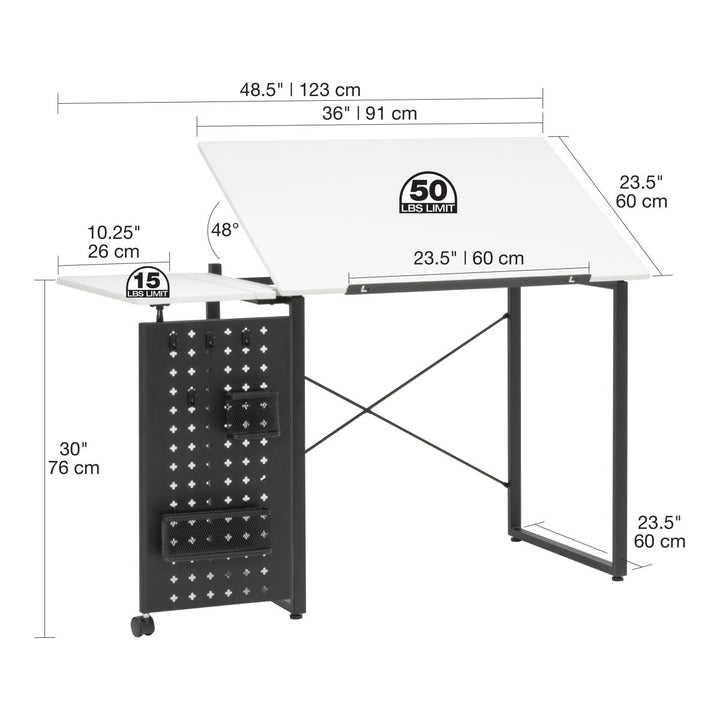 Artfusion Pivot Panel Craft Table