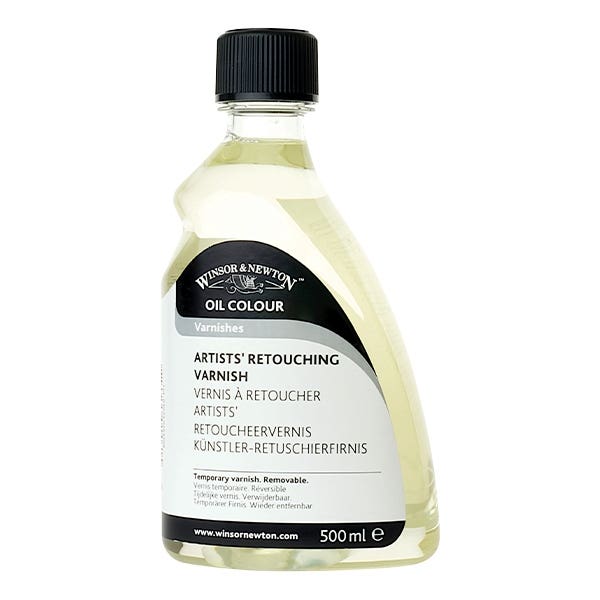 Winsor & Newton Artists' Retouching Oil Varnish