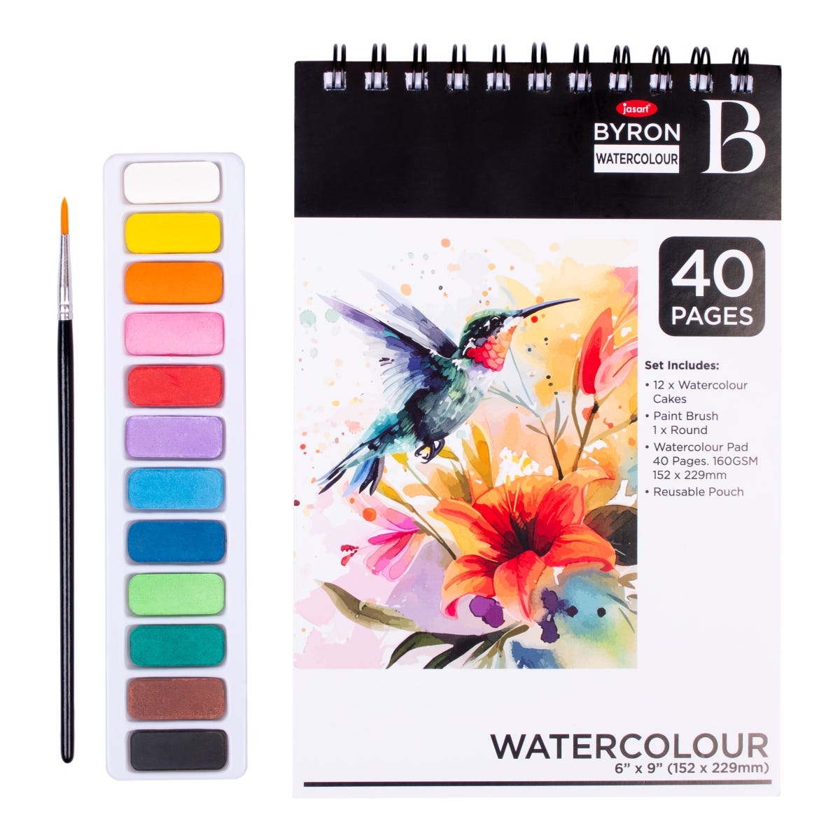 Byron Watercolour Bundle Set 15