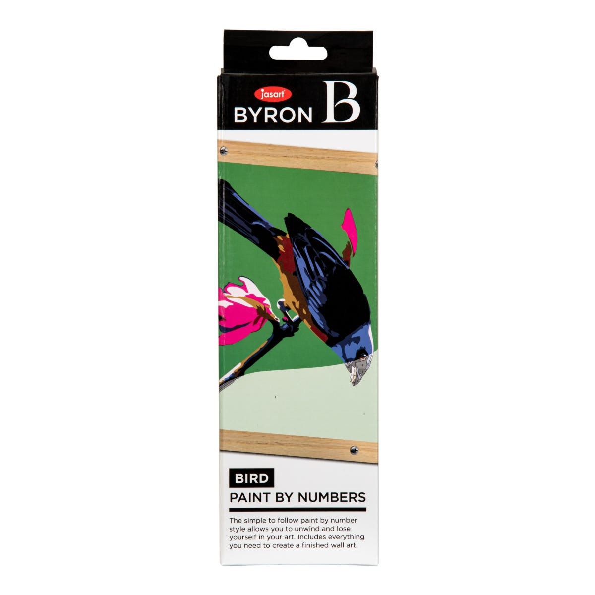 Jasart Paint by Numbers Bird Kit
