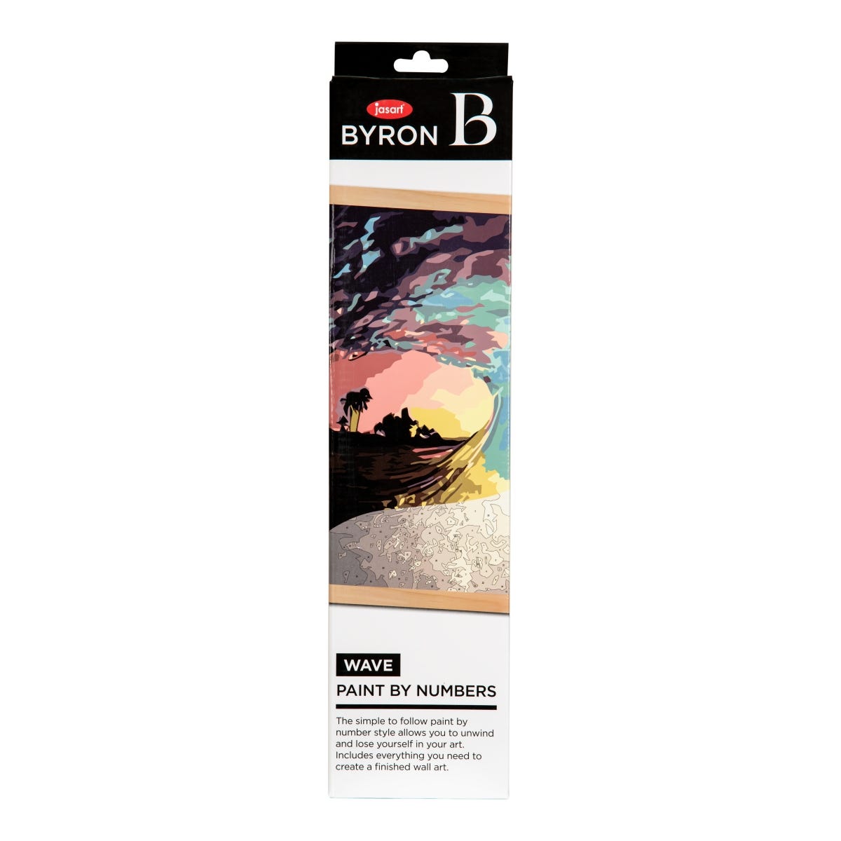 Jasart Paint by Numbers Wave Kit