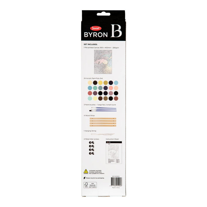 Jasart Paint by Numbers Wave Kit