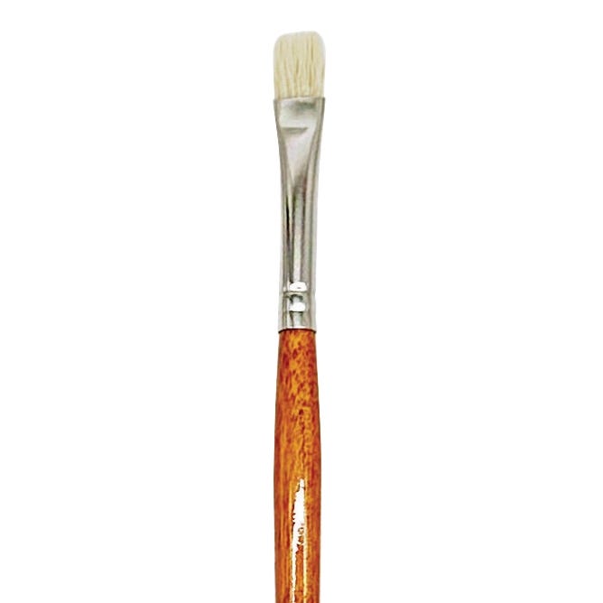 Dynasty Blanca Synthetic Hog Bright Brushes