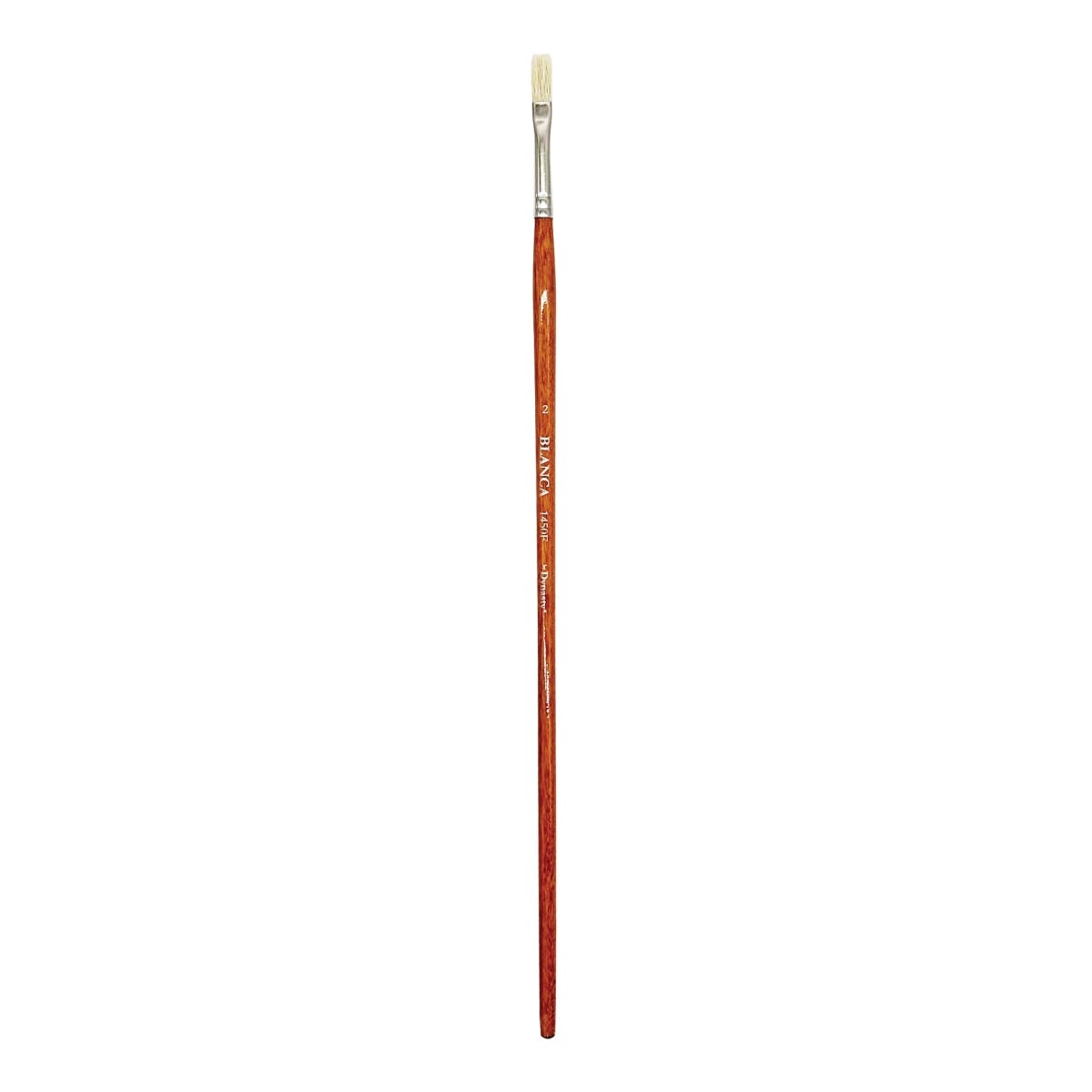 Dynasty Blanca Synthetic Hog Flat Brushes