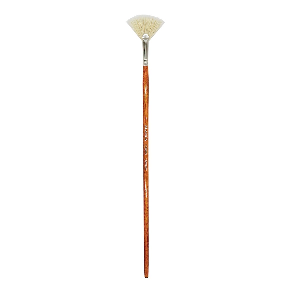 Dynasty Blanca Synthetic Hog Fan Brush